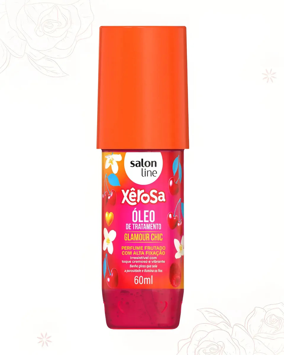 Óleo de Tratamento Xêrosa Glamour Chic (60ml)